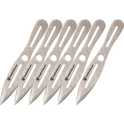 SMITH & WESSON Six Piece Throwing Knife set dobókés szet - SWTK8