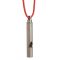 VARGO Emergency Whistle with neck lanyard