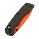 TENABLE Kryo Twill Carbon Orange Coated zsebkés - T1001V12