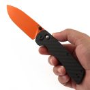 TENABLE Kryo Twill Carbon Orange Coated zsebkés - T1001V12