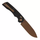 TENABLE Kryo Black G-10 Rose Gold Coated zsebkés