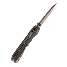 TENABLE Kryo Black G-10 Rose Gold Coated zsebkés