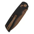 TENABLE Kryo Black G-10 Rose Gold Coated zsebkés