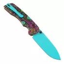 TENABLE Kryo Light Blue Coated Jade G-10 Purple Undead Print zsebkés