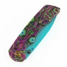 TENABLE Kryo Light Blue Coated Jade G-10 Purple Undead Print zsebkés