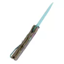 TENABLE Kryo Light Blue Coated Jade G-10 Purple Undead Print zsebkés