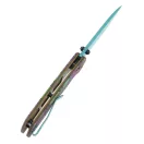 TENABLE Kryo Light Blue Coated Jade G-10 Purple Undead Print zsebkés
