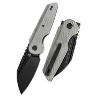 TENABLE Rafe L Micarta Black Blade zsebkés - T1048A1