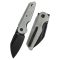 TENABLE Rafe L Micarta Black Blade zsebkés - T1048A1