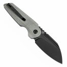 TENABLE Rafe L Micarta Black Blade zsebkés - T1048A1