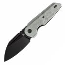 TENABLE Rafe L Micarta Black Blade zsebkés - T1048A1