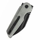TENABLE Rafe L Micarta Black Blade zsebkés - T1048A1