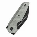 TENABLE Rafe L Micarta Black Blade zsebkés - T1048A1