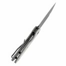 TENABLE Rafe L Micarta Black Blade zsebkés - T1048A1