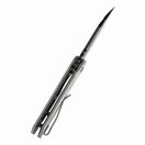 TENABLE Rafe L Micarta Black Blade zsebkés - T1048A1