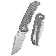 TENABLE Fermi Black Micarta Stonewashed zsebkés