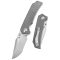 TENABLE Fermi Black Micarta Stonewashed zsebkés - T1122A3