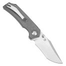 TENABLE Fermi Black Micarta Stonewashed zsebkés - T1122A3