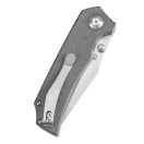 TENABLE Fermi Black Micarta Stonewashed zsebkés - T1122A3