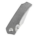 TENABLE Fermi Black Micarta Stonewashed zsebkés - T1122A3