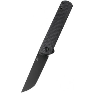 KANSEPT KNIVES Foosa Twill Carbon Fiber zsebkés - T2020T3