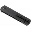 KANSEPT KNIVES Foosa Twill Carbon Fiber zsebkés