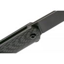 KANSEPT KNIVES Foosa Twill Carbon Fiber zsebkés