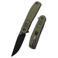 TENABLE Einar Blackwash Green G-10 zsebkés - T2072A1