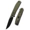 TENABLE Einar Blackwash Green G-10 zsebkés - T2072A1