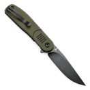 TENABLE Einar Blackwash Green G-10 zsebkés