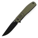 TENABLE Einar Blackwash Green G-10 zsebkés - T2072A1