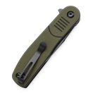 TENABLE Einar Blackwash Green G-10 zsebkés - T2072A1