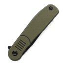 TENABLE Einar Blackwash Green G-10 zsebkés - T2072A1