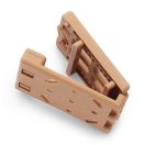 HYDRA KNIVES Tac-Clip Brown övklipsz