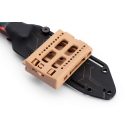 HYDRA KNIVES Tac-Clip Brown övklipsz - TAC-CLIP