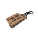 HYDRA KNIVES Tac-Clip Brown övklipsz - TAC-CLIP