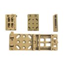 HYDRA KNIVES Tac-Clip Brown övklipsz - TAC-CLIP