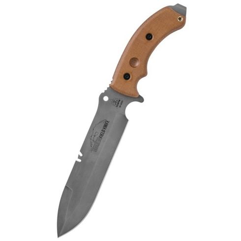 TOPS Tahoma Field Knife Single Edge