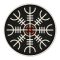 M-TAC Terror Helmet Black PVC Morale Patch felvarró - TH