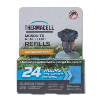 THERMACELL 24 órás utántöltő Backpacker világjáró készülékhez (csak lapkák patron nélkül) - THEBP24