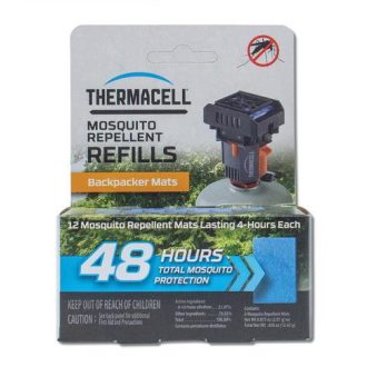 THERMACELL 48 órás utántöltő Backpacker világjáró készülékhez (csak lapkák patron nélkül) - THEBP48