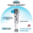 THERMACELL MR300 kézi szúnyogriasztó készülék - Több színben
