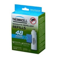 THERMACELL utántöltő - 48 órás.(4 patron, 12 lapka)