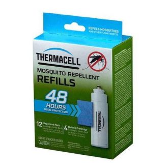 THERMACELL utántöltő - 48 órás.(4 patron, 12 lapka) - THER-4