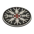 M-TAC Terror Helmet Black PVC Morale Patch felvarró - TH