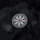 M-TAC Terror Helmet Black PVC Morale Patch felvarró
