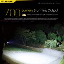 NITECORE TIP SE Fekete elemlámpa - TIPSE-B
