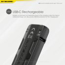 NITECORE TIP SE Fekete elemlámpa - TIPSE-B
