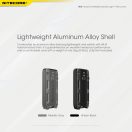 NITECORE TIP SE Fekete elemlámpa - TIPSE-B