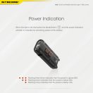 NITECORE TIP SE Fekete elemlámpa - TIPSE-B